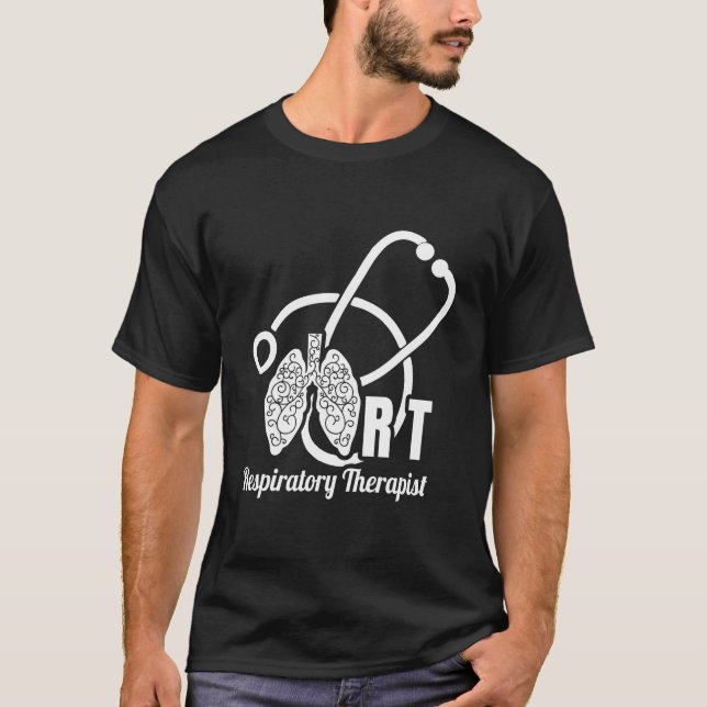 T-shirt Thérapeute respiratoire Semaine de soins de thérap (Devant)