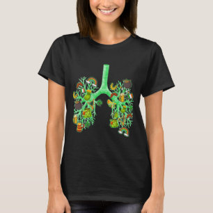 T-shirt Thérapeute respiratoire shamrock RT St Patrick's D