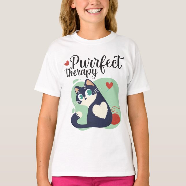 T-shirt Thérapie ciblée (Devant)