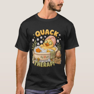 T-shirt Thérapie CoinCoin Spa Mignon Canard Kawaii