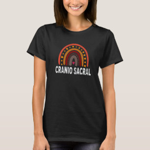 T-shirt Thérapie Cranio Sacrée Arc-en-ciel Coloré pour Thé