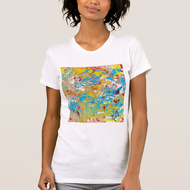 T-SHIRT THÉRAPIE DE COULEUR (Devant)