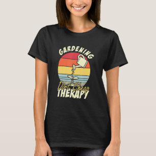 T-shirt Thérapie de jardinage bon marché   Jardinage