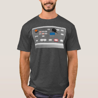 T-shirt Thérapie de rayonnement de consoles à faisceaux vé
