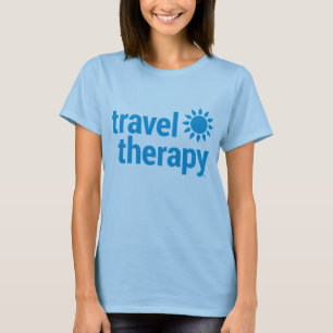 T-shirt Thérapie de voyage