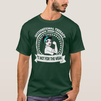 T-shirt Thérapie ergothérapeute de l'extérieur Insperation