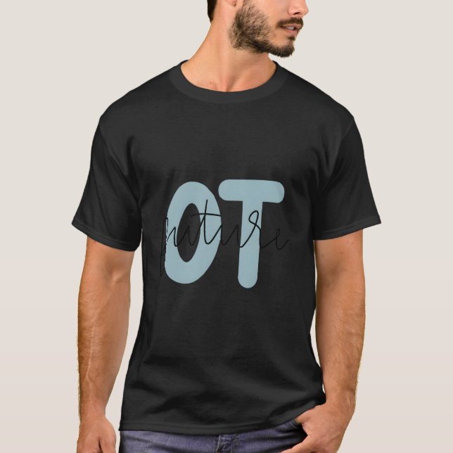 T-shirt Thérapie ergothérapie Futur Thérapiste Assistant C (Devant)