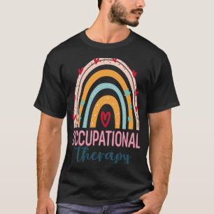 T-shirt Thérapie ergothique OT Thérapiste OT Mois boho Ra