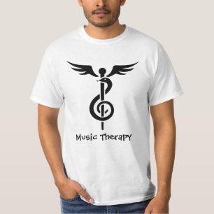T-shirt Thérapie musicale