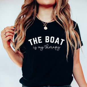 T-shirt Thérapie nautique ; Vacances Nautiques amusantes