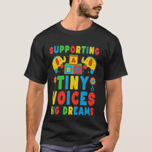 T-shirt Thérapie orthophonique pédiatrique Pathologiste du