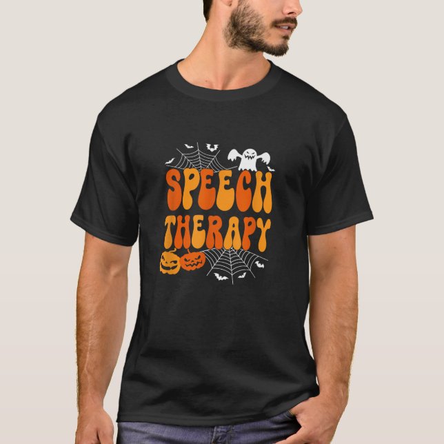 T-shirt Thérapie orthophonique Thérapeute orthophoniste Pa (Devant)