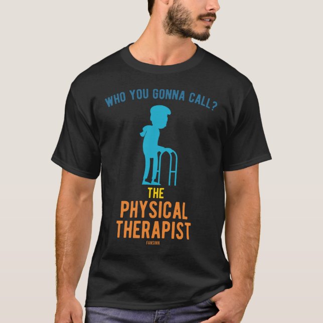 T-shirt thérapie physique (Devant)