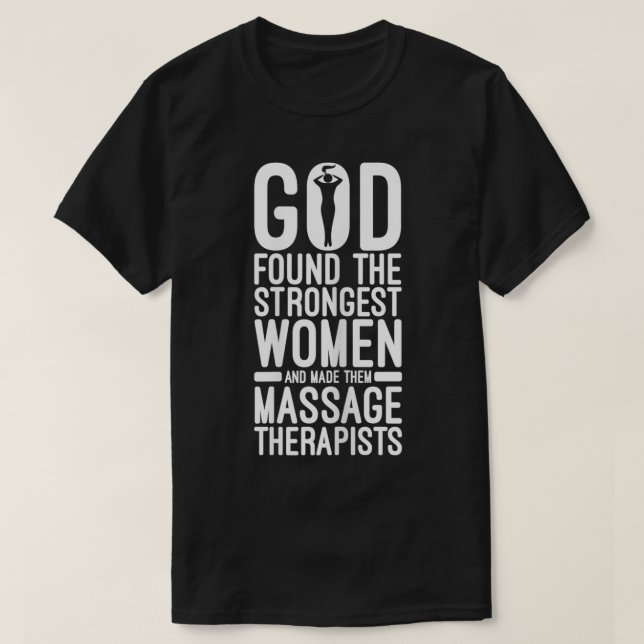 T-shirt Thérapie Physique Massothérapie Drôle Ma (Design devant)