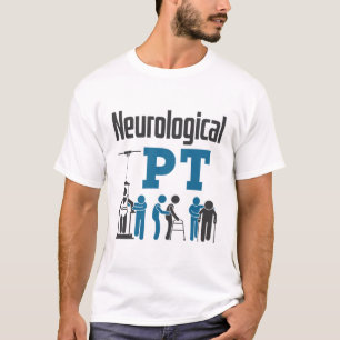 T-shirt Thérapie physique neurologique PT
