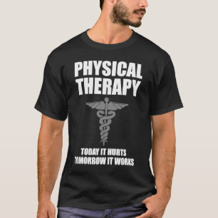 T-shirt Thérapie Physique Pour Hommes Femmes Infirmières T