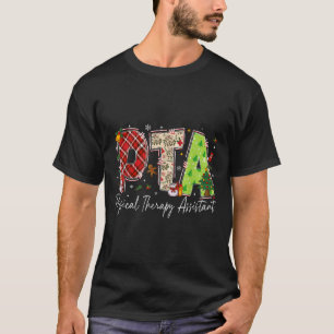 T-shirt Thérapie physique Therast Istant Pta Santa Noël