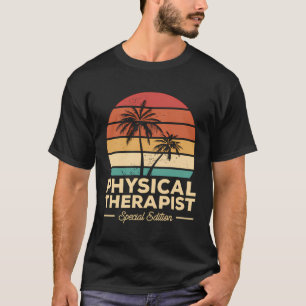 T-shirt Thérapie physique vintage Édition spéciale