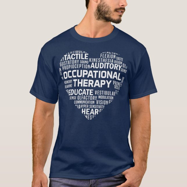 T-shirt Thérapie professionnelle (Devant)