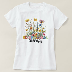 T-shirt Thérapie professionnelle COTA Phytothérapeute