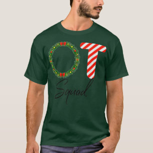 T-shirt Thérapie professionnelle OT Thérapiste Noël