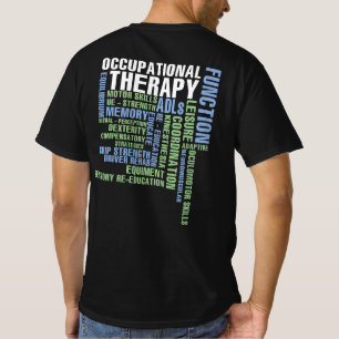 T-shirt Thérapie professionnelle pour le mois de l'OT