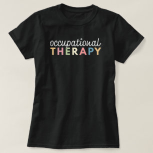 T-shirt Thérapie professionnelle Thérapeute COTA