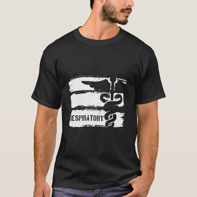 T-shirt Thérapie respiratoire Thérapie respiratoire (Devant)
