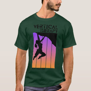 T-shirt Thérapie verticale Faites confiance à votre poigné