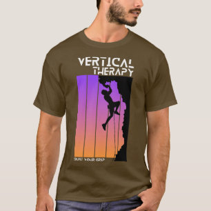 T-shirt Thérapie verticale Faites confiance à votre poigné