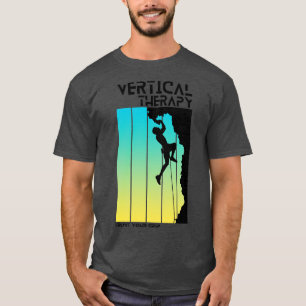 T-shirt Thérapie verticale Faites confiance à votre poigné