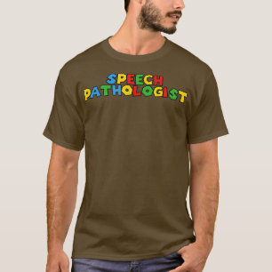 T-shirt Thérapie vocale Chemise vidéo Jeu orthophoniste