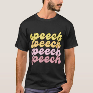 T-shirt Thérapie vocale printemps et été SLP Thérapiste Ré