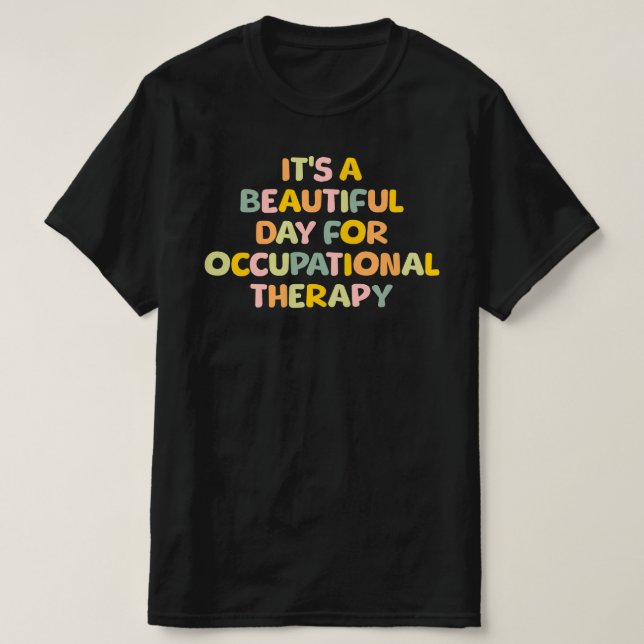T-shirt Thérapiste (Design devant)