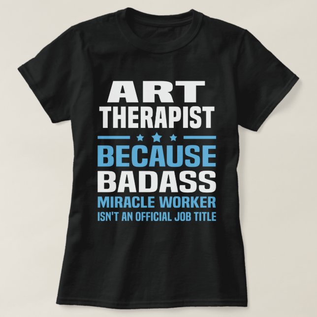 T-shirt Thérapiste (Design devant)
