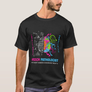T-shirt Thérapiste de la parole Langue Pathologiste Slp