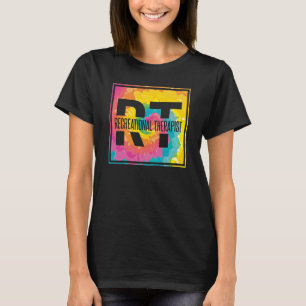 T-shirt Thérapiste récréatif Thérapeute récréative