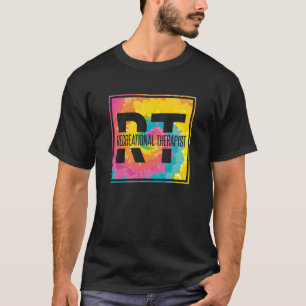 T-shirt Thérapiste récréatif Thérapeute récréative