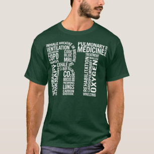 T-shirt Thérapiste respiratoire