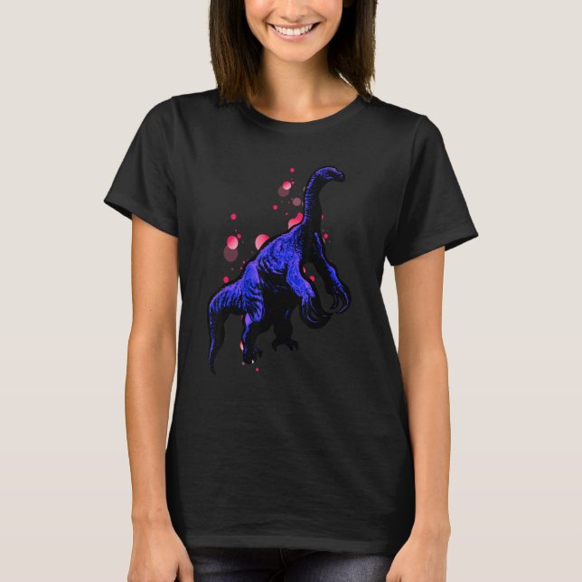 T-shirt Therizinosaurus Dinosaur (Devant)