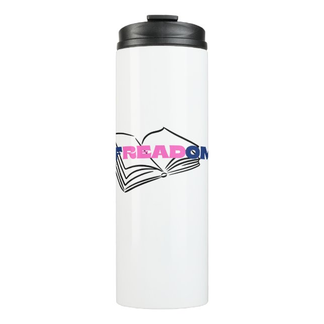 T-Shirt Thermal Tumbler (Front)