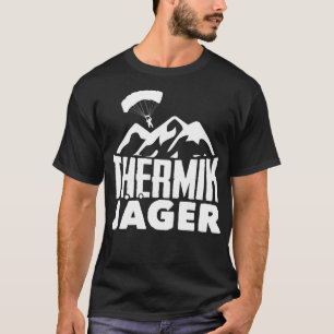 T-shirt Thermik Jger Paraglider Paragliding Gleitschirm 2