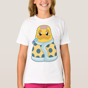 T-shirt Thermomètre Fièvre de Canard