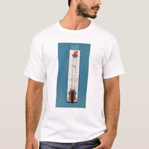 T-shirt Thermomètre surmonté avec un capot phrygian