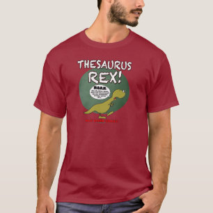 T-Shirt Thesaurus Rex