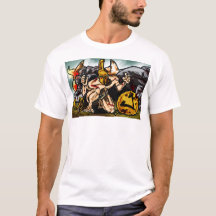 Theseus massacre le Minotaur