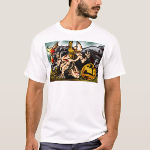 T-shirt Theseus massacre le Minotaur