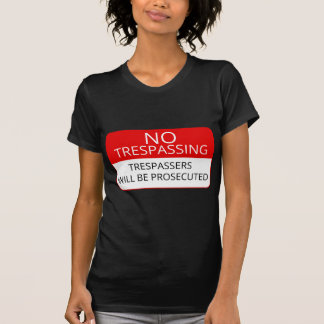 T-shirt TheSignsTS - aucune série de infraction d'Aparel