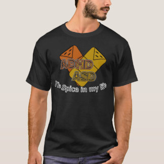 T-shirt TheSpiceInMyLife ADHD ASD vintage