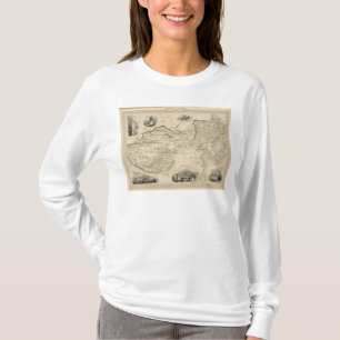 T-shirt Thibet, la Mongolie, et Mandchouria